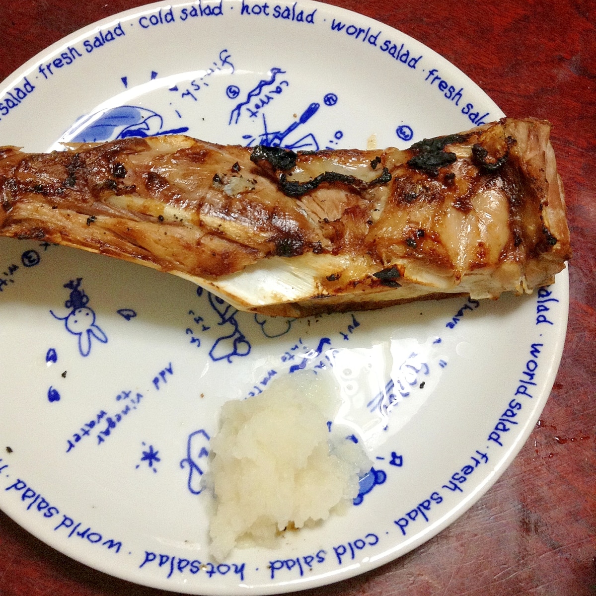 マグロのカマ焼き ニンニク醤油風味 居酒屋メニュー レシピ 作り方 By とりあえず乾杯 楽天レシピ マグロのカマ焼き ニンニク醤油風味 居酒屋メニュー レシピ 作り方 By とりあえず乾杯 楽天レシピ